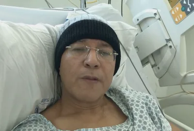 Sérgio Lope envia recado por vídeo: “Você precisa continuar”