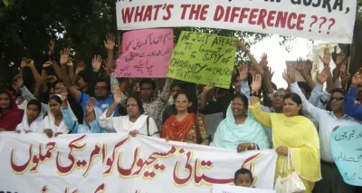 Hindus fazem marcha para ‘reconverter’ cristãos na Índia
