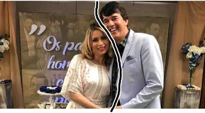 EXCLUSIVO: Elaine de Jesus se separa do marido outra vez
