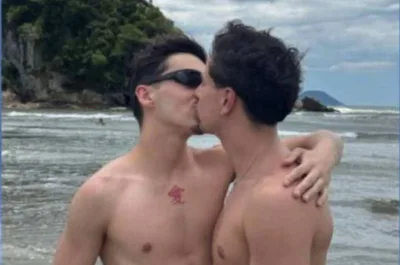 Contrariamente rumores de conversão, filho de Eyshila surge com novo namorado