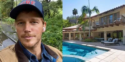 Chris Pratt diz que sua casa escapou de incêndio na Califórnia: \"Milagrosamente está de pé\"