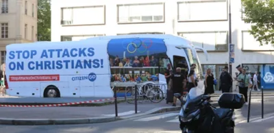 Cristãos são presos em Paris por protestar contra abertura dos Jogos Olimpícos