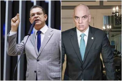 “Povo veio gritar assassino”, diz Sóstenes a Alexandre de Moraes
