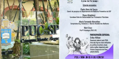 Representante de grupo considerado terrorista por EUA e Canadá participou de aula na PUC-SP