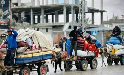 Em meio a tensão com o Hamas, Israel ordena evacuação de civis palestinos