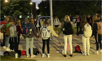 Alunos em Dia de Oração: "A juventude está sendo devastada"