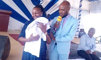 Após 14 anos sem ter filhos, pastor e esposa celebram a benção de Deus