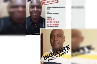Pastor recebe ameaças nas redes sociais após ser confundido com estuprador