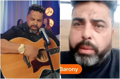 Cantor gospel Anderson Barony explica áudio polêmico