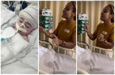 Morre criança que recebeu visita de Bruna Karla no hospital