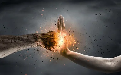 O mundo espiritual
