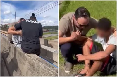 Apóstolo Flávio Barbosa resgata jovem que tentava suicídio, vai até sua casa e o que ele faz choca a família