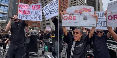 Cristãos protestam pela Igreja Perseguida na Avenida Paulista: \"O Evangelho não irá parar\"
