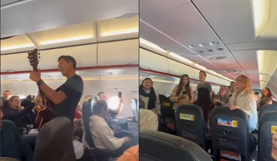 Pastor responde críticas ao viralizar louvando em avião: "Não me envergonho do Evangelho"