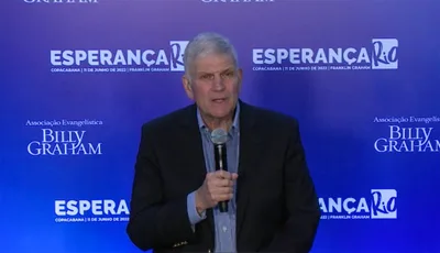 Franklin Graham diz que cristãos não devem temer a perseguição: "É preciso se posicionar"
