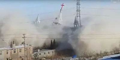 Igreja histórica é demolida na China por "projeto de urbanização" do governo