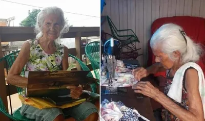 Idosa de 103 anos desafia a medicina e se recupera da Covid-19: "Deus quem me curou" | Notícias Gospel