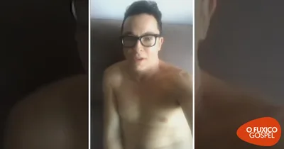 Pastor Lucinho Barreto tira a roupa em momento de desespero