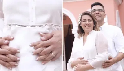 Rebeca Nemer anuncia gravidez após 15 anos sem conseguir ter filhos
