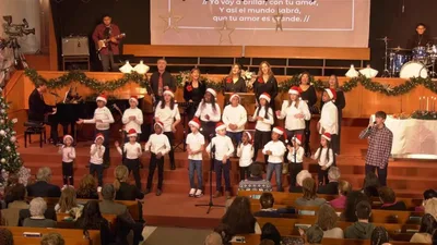 TV espanhola transmitiu celebração evangélica do Natal