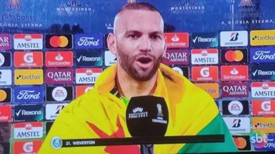 Weverton: ‘Louve ao Senhor, porque sua misericórdia é para sempre'