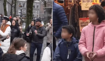 Crianças promovem evangelismo de Natal na Holanda