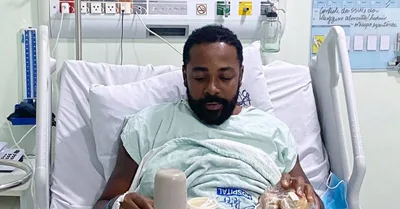 Clovis Pinho é hospitalizado e preocupa fãs: “É Covid?”