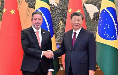 Presidente da Câmara dos Deputados é recebido por ditador Xi Jinping