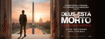 Liberdades estão sob ataque, diz protagonista de Deus Não Está Morto