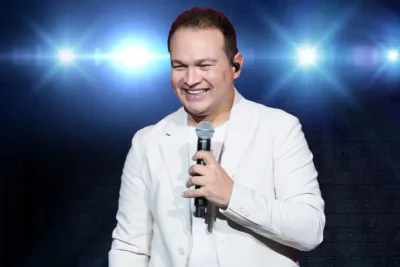 Davi Sacer é destaque no Bem Festival da 16ª Expo Cristã no Rio de Janeiro
