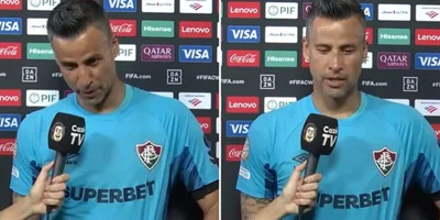 Goleiro diz que sucesso do Fluminense é fruto de oração: \"Estamos sempre de joelhos\"