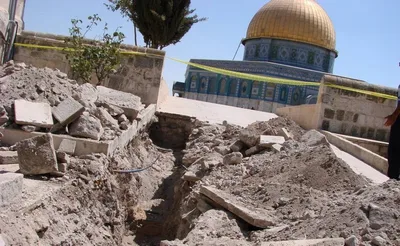 Projeto arqueológico no Monte do Templo revela artefatos do tempo de Davi