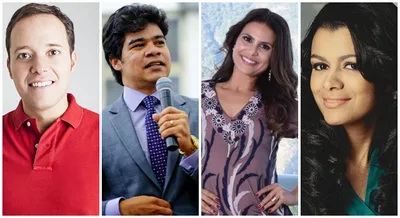 Cantores gospel são “atacados” durante transmissão ao vivo. Assista!