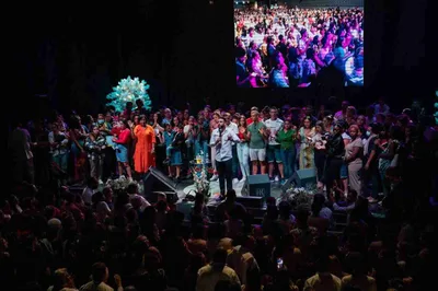 Leonardo Sale lota evento da igreja MIF em Portugual
