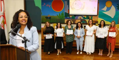 Empreendedorismo: Sonaira homenageia mulheres na Câmara