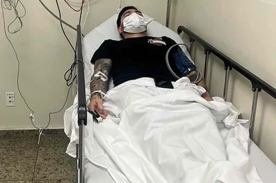 Urgente: Yudi Tamashiro é internado após passar mal em casa