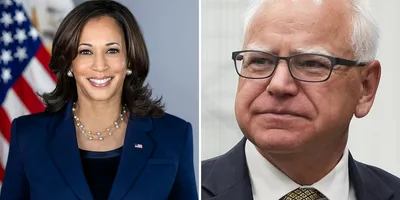 Kamala Harris escolhe vice alinhado com sua pauta sobre aborto e drogas