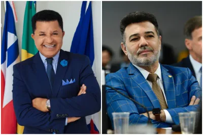 Abílio Santana e Marco Feliciano serão entrevistados pelo O Fuxico Gospel nesta segunda-feira