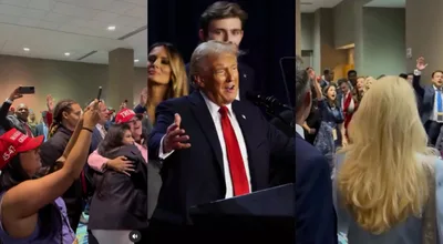 ‘Quão Grande És Tu’: eleitores louvam a Deus por vitória de Trump