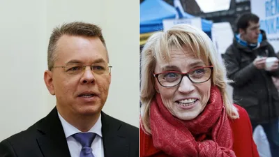 Pastor perseguido Andrew Brunson ora por política finlandesa, julgada por citar a Bíblia