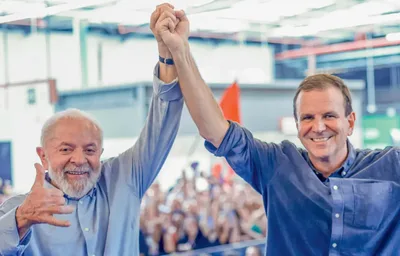 "Se for para seguir Jesus, é melhor estar com Lula", diz Eduardo Paes