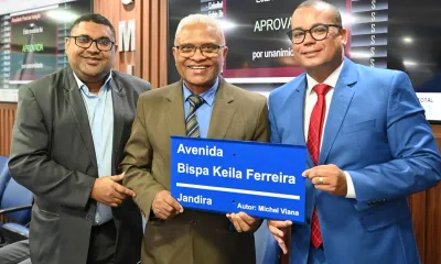Bispa Keila Ferreira é homenageada com nome de avenida