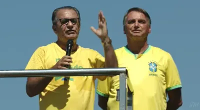 Silas Malafaia se irrita com PF após citação em inquérito sobre Bolsonaro
