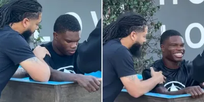 Estrela da NFL é batizado em igreja antes de jogo nos EUA