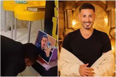 Pastor ora prostrado diante da foto de Carlinhos Maia e revolta evangélicos