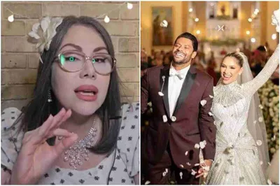 Pastora sobre casamento de Hulk com sobrinha da ex: "Deus não poderá abençoar algo sujo"