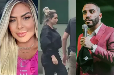 O silêncio de Leonardo Sale e Renalida Carvalho sobre a prisão de Deolane Bezerra