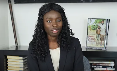 Menina cristã nigeriana ouve a voz de Deus e foge do Boko Haram