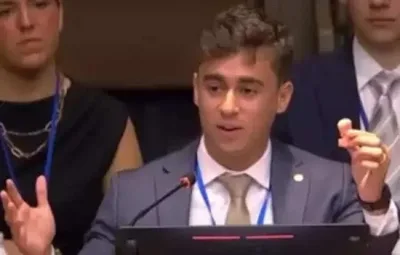 Na ONU, Nikolas diz que a família é 'a esperança para o mundo'