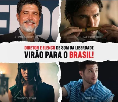 ‘Som da Liberdade’ estreia no Brasil dia 21 de setembro